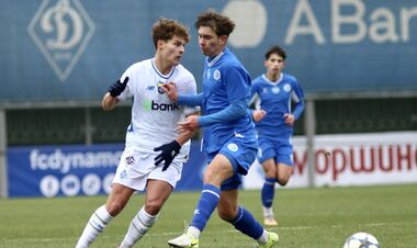 ВИДЕО. Юноши Динамо U-19 забили 4 мяча в ворота Кудровки