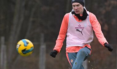 ФОТО. Режим полной концентрации. Как Шахтер готовился к игре с Колосом