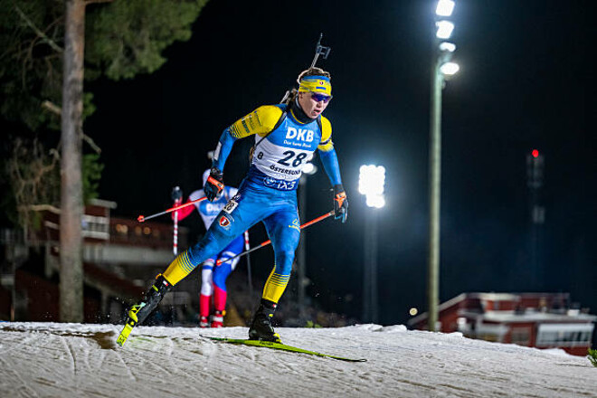 Стал известен состав сборной Украины на мужской спринт Кубка мира