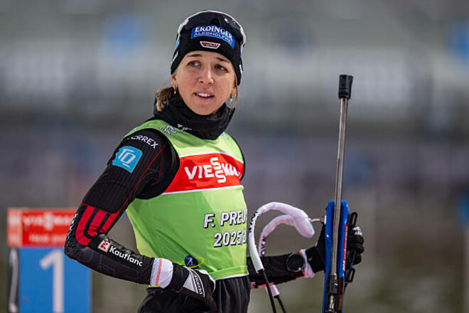 Відома біатлоністка пропустить заключні дві гонки першого етапу КС