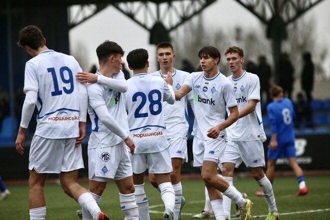Кудровка U-19 – Динамо U-19 – 0:6. Полная доминация. Видео голов и обзор