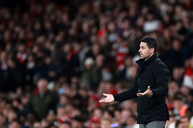 Артета назвал неожиданного претендента на победу в АПЛ