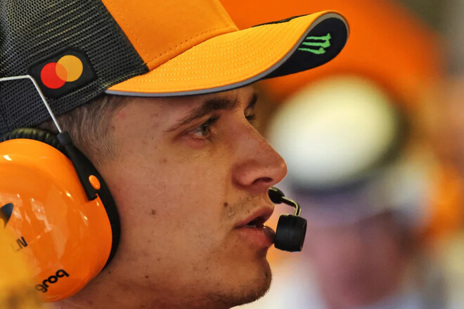 Норрис оценил старт Гран-при Абу-Даби: Хочу большего. Пока рано радоваться