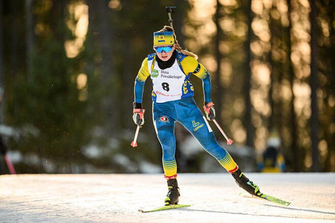 Украинская биатлонистка станет участницей гонки преследования Кубка мира