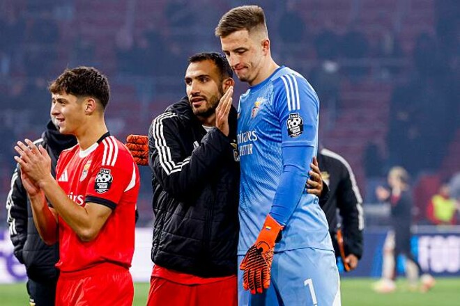 Трубин сыграет 120-й матч в Бенфике, Судаков – 10-й в чемпионате Португалии