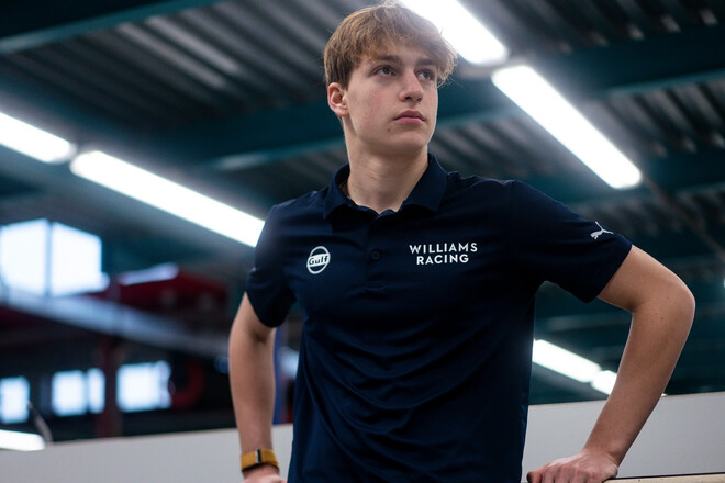 Бондарев прокоментував перемогу у кваліфікаціях F1 GP Trophy