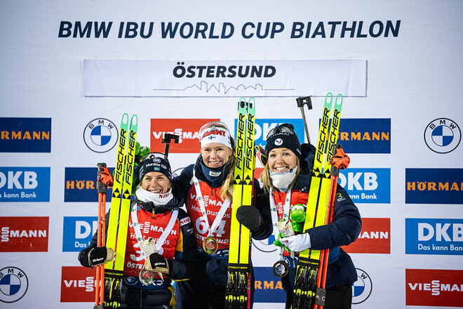 Кубок світу в Естерсунді: як пройшов жіночий спринт