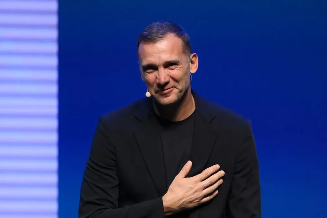 ШЕВЧЕНКО: «Це футбольний генній, який прийшов до нашого клубу»