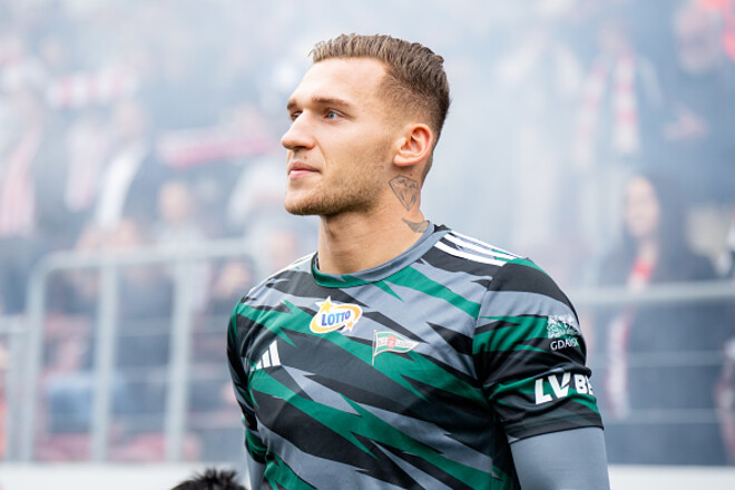 ВІДЕО. Встановив фінальний рахунок: В'юнник забив за Лехію у грі на 7 голів