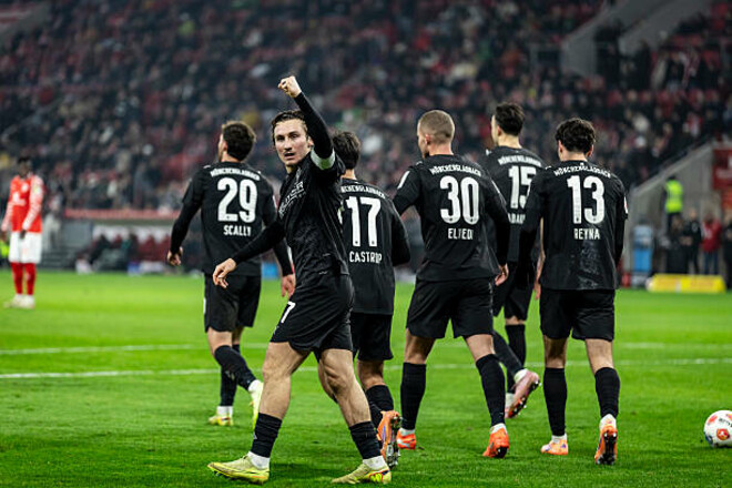 Все решил автогол. Майнц уступил Боруссии М в матче Бундеслиги