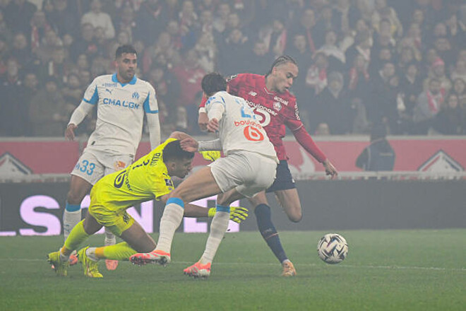 ВИДЕО. Гол брата Мбаппе принес Лиллю победу над Марселем в Лиге 1