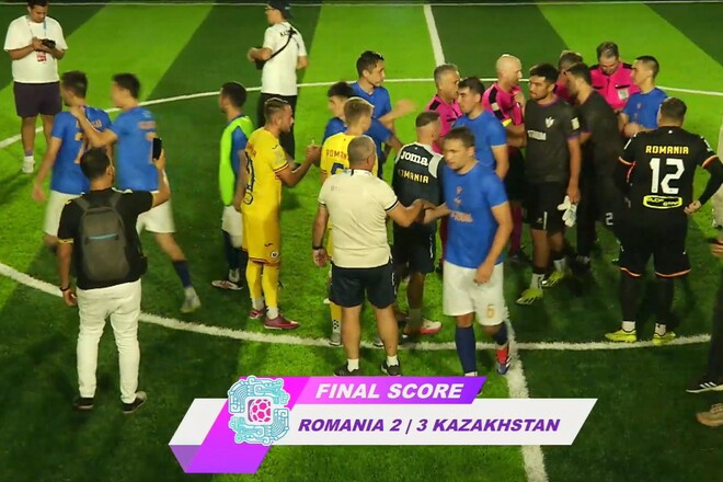 В серии буллитов определен соперник Украины в четвертьфинале ЧМ по socca