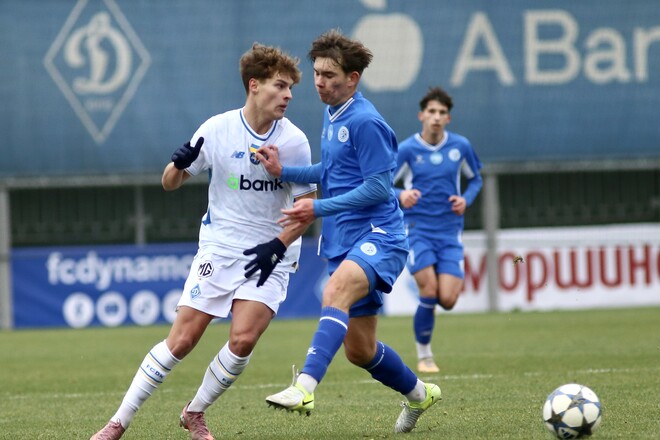 ВИДЕО. Юноши Динамо U-19 забили 6 мячей в ворота Кудровки