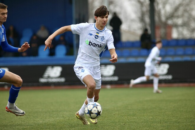 ЛЮСІН: «Динамо U-19 під час цієї гри готувалося до матчу ЮЛУ»