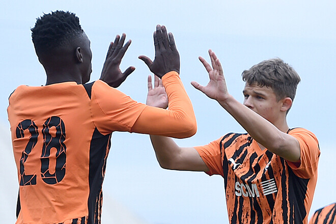 ВІДЕО. Шахтар U-19 здобув легку перемогу над однолітками з Колосу