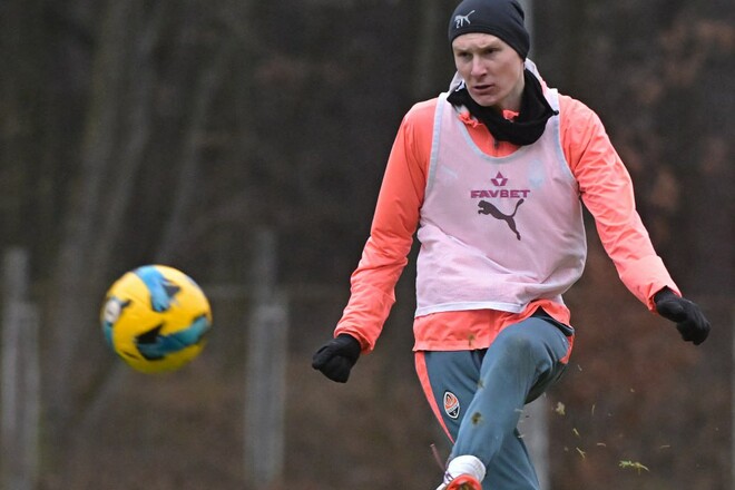 ФОТО. Режим повної концентрації. Як Шахтар готувався до гри з Колосом