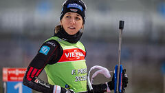 Відома біатлоністка пропустить заключні дві гонки першого етапу КС