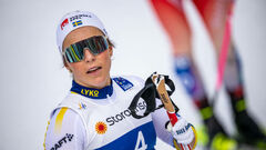 Лижні гонки. Шведській подіум та падіння: як пройшов жіночий спринт КС