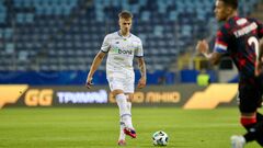 Один из лидеров Динамо имеет серьезные проблемы. Дышать нормально не мог