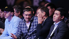 ВИДЕО. Усик показал текущую физическую форму. Ждем бой с Уайлдером