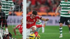 ВИДЕО. Запихнул в ворота. Судаков забил гол в суперматче Бенфика – Спортинг