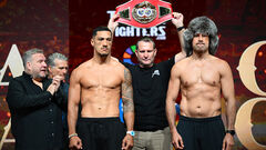 Опетая снова бьется с середняком. Когда уже настоящие поединки?