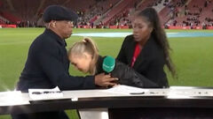 ВИДЕО. Английская журналистка упала в прямом эфире