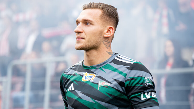 ВИДЕО. Вьюнник забил за Лехию и установил итоговый счет в матче на 7 голов