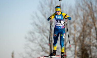 Українська біатлоністка встановила власний антирекорд на Кубку світу