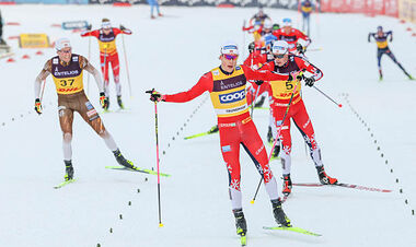 Лижні гонки. Тотальна домінація норвежців, Клебо – вдруге переміг