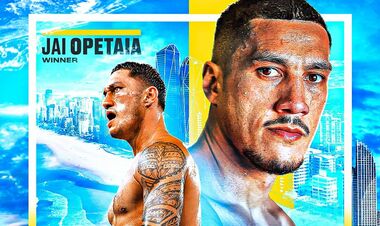 Опетая эффектно нокаутировал непобежденного соперника и защитил титул IBF