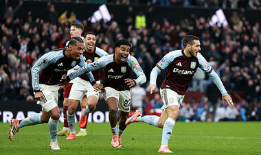 Гол на 90+5. Астон Вілла дотиснула Арсенал наприкінці матчу АПЛ