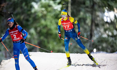 Украинки вне топ-60. Статистика лыжного хода женского спринта