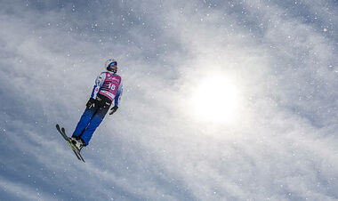 Лыжная акробатика. Окипнюк впервые выиграл соревнование на Кубке мира