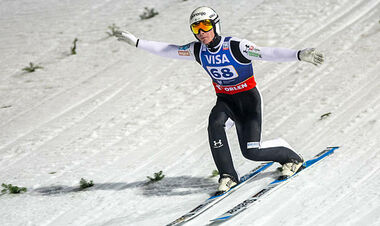 Прыжки с трамплина. Первая победа Превца в сезоне, Калиниченко в топ-50