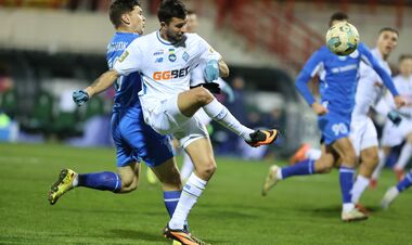 Динамо установило историческое достижение в игре с Кудровкой