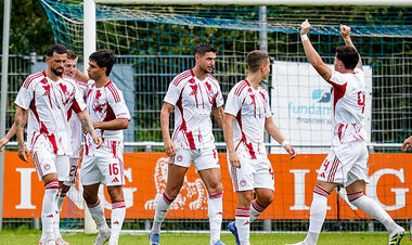 Яремчук без голу. Олімпіакос з українцем знищив суперника в Греції