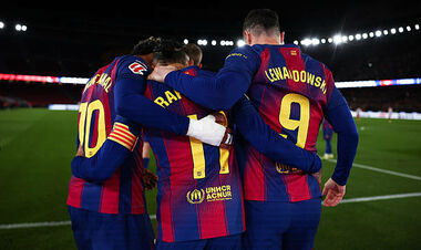 Левандовськи в запасі. Барселона назвала склад на матч Ла Ліги проти Бетіса