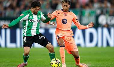 Бетіс – Барселона. Відео голів та огляд матчу (оновлюється)