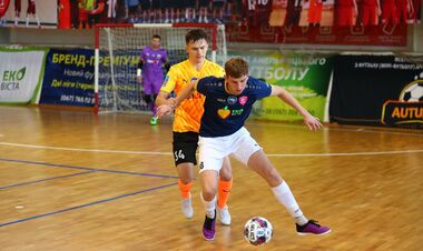 Важная победа Киев Футзал. Состоялись 4 матча Экстралиги