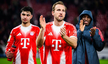 10-й хет-трик и 100-е голевое действие оформил Кейн в Бундеслиге