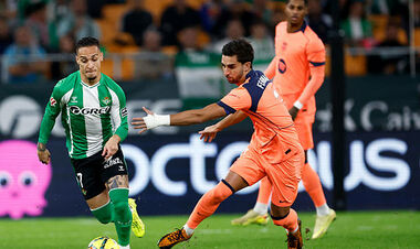 ВІДЕО. Вогняний старт: Антоні на 6-й хвилині забив у ворота Барселони