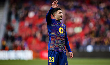 ВІДЕО. Новачок Барселони забив перший м'яч за каталонців