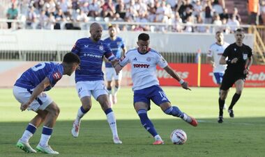 Скаути українського клубу були присутні на матчі Динамо Загреб – Хайдук