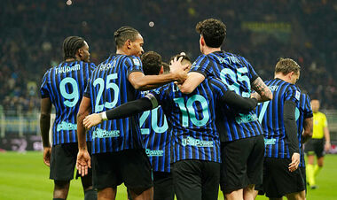 Важная победа. Интер разгромил сенсацию сезона и стал лидером Серии A