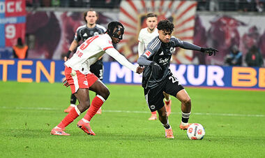 Теннисный счет. В матче РБ Лейпцига и Айнтрахта произошел настоящий разгром