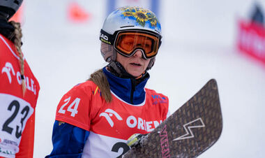 Сноубординг. За крок до наступного етапу: Данча – 17-та в кваліфікації КС