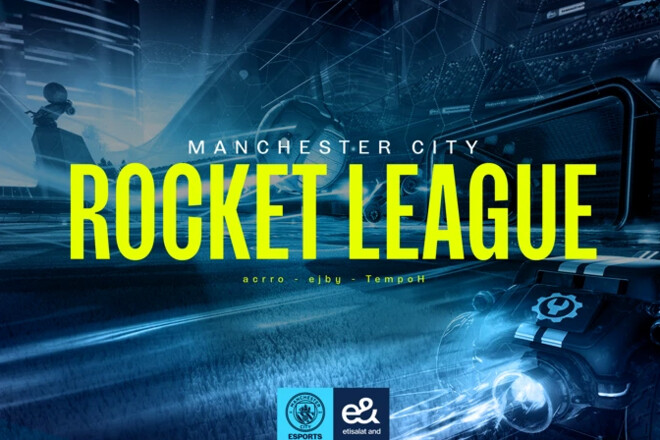 Man City Esports объявили свой первый состав по Rocket League