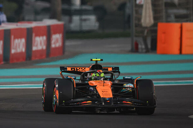 Формула-1. Кваліфікація Гран-прі Абу-Дабі. Дивитися онлайн LIVE