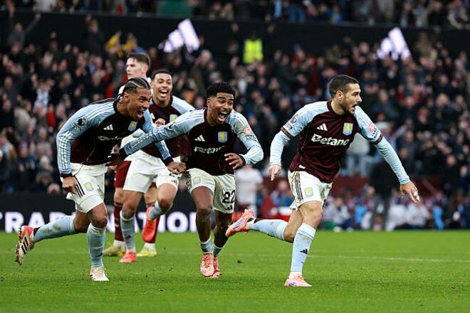 Гол на 90+5. Астон Вілла дотиснула Арсенал наприкінці матчу АПЛ